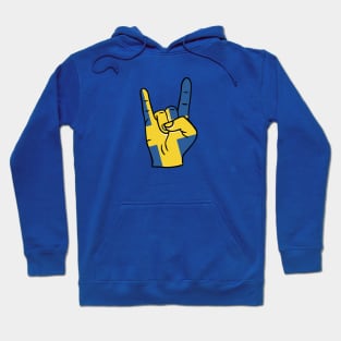 Rock On, Sweden Hoodie